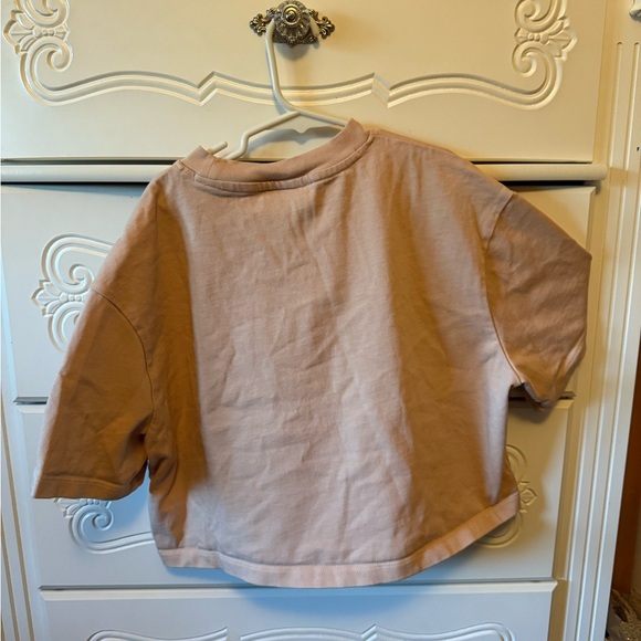 Nike Sportswear Crop Tee Beige Women’s Small - Picture 11 of 12